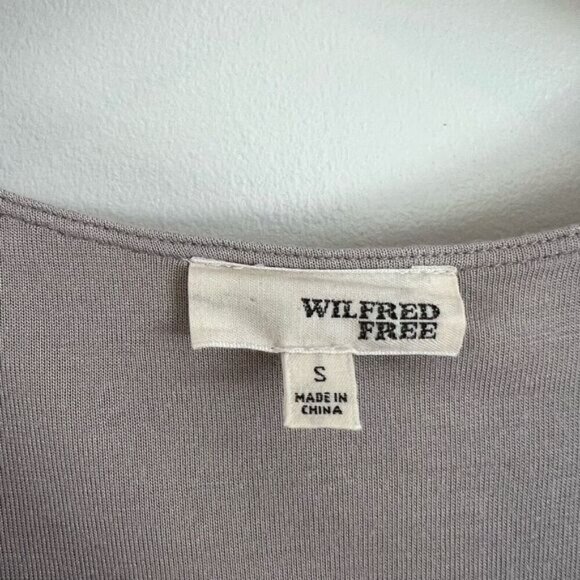 Wilfred Gray Mini Dress - Picture 2 of 15